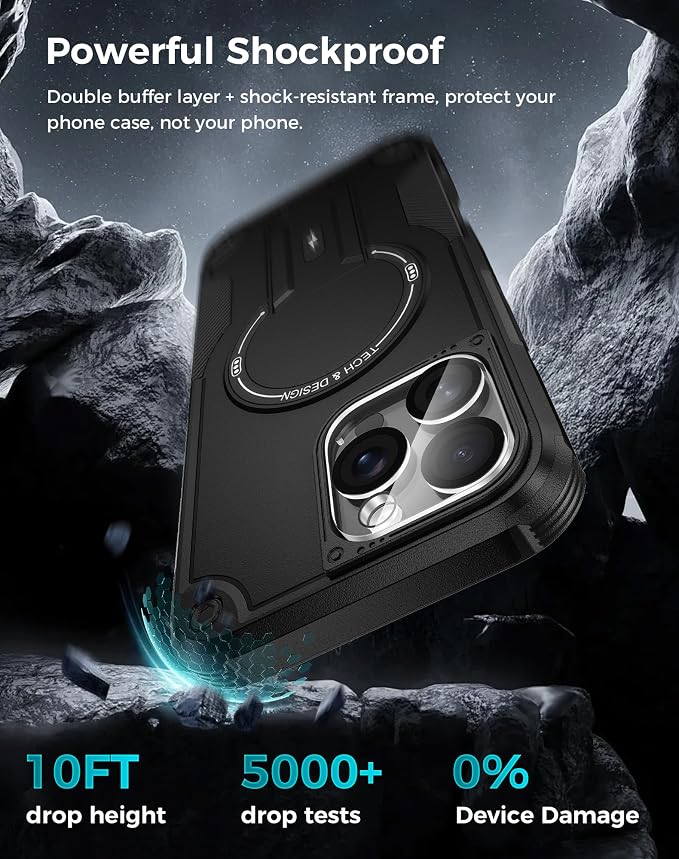 Goton for iPhone 16 Pro Case - Image 4