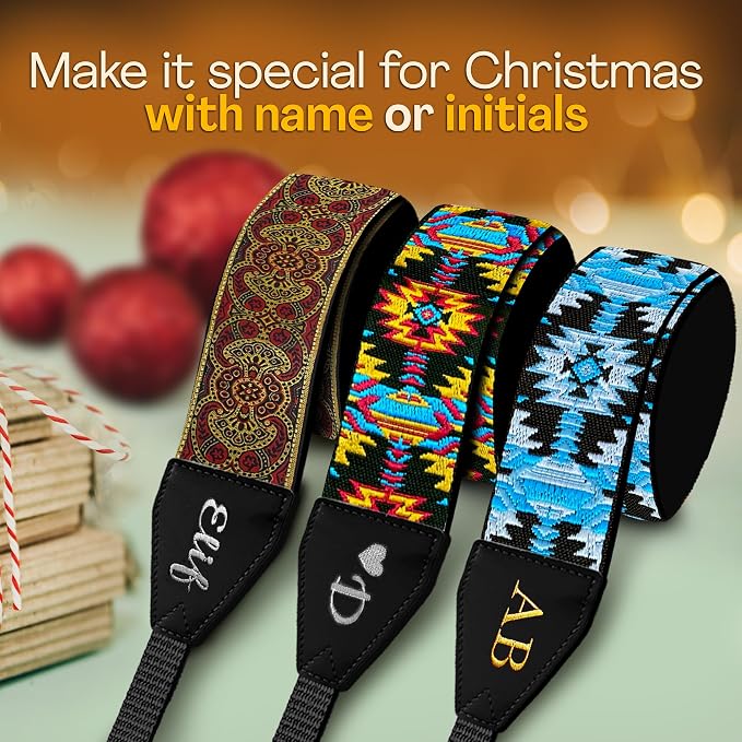 Art Tribute Custom Camera Strap Indian Ocean - Image 3