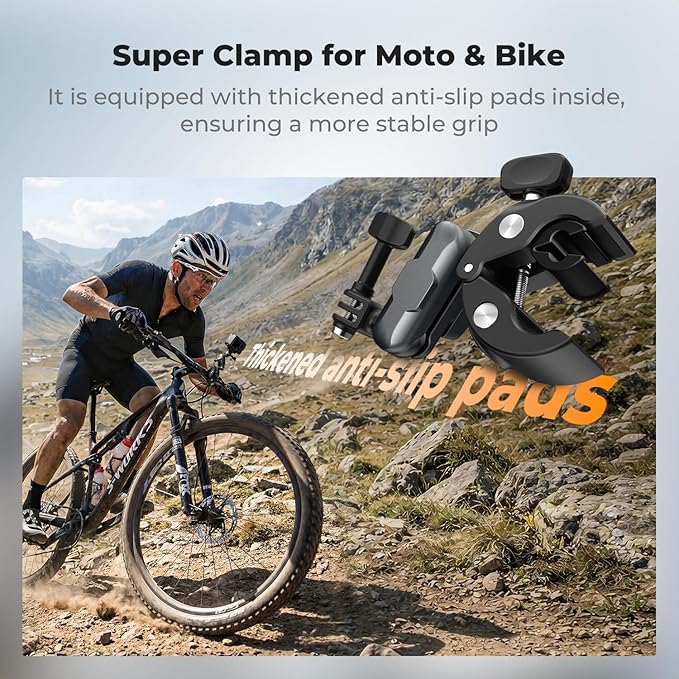 K&F CONCEPT Super Clamp Camera Mount - Image 4