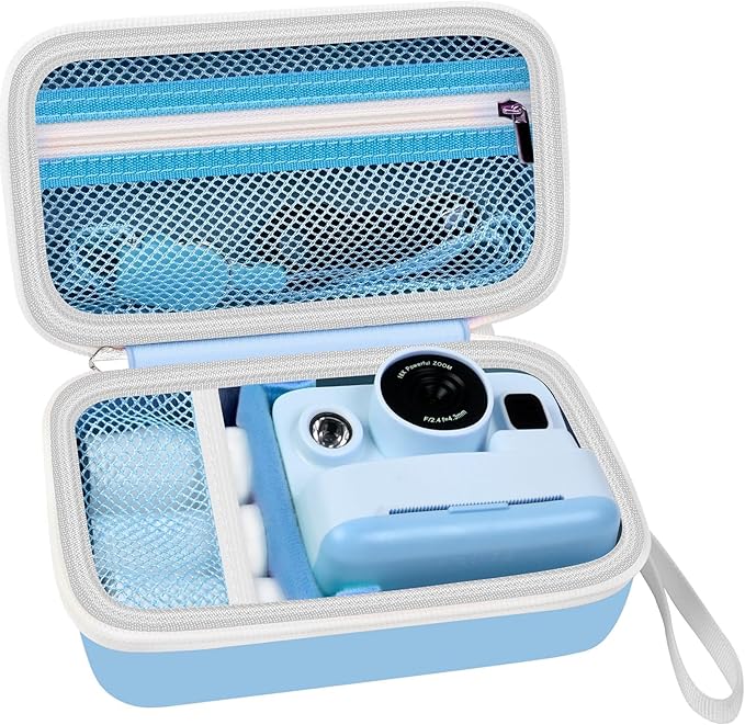 kids Instant Print Camera Case Compatible by Grapsa