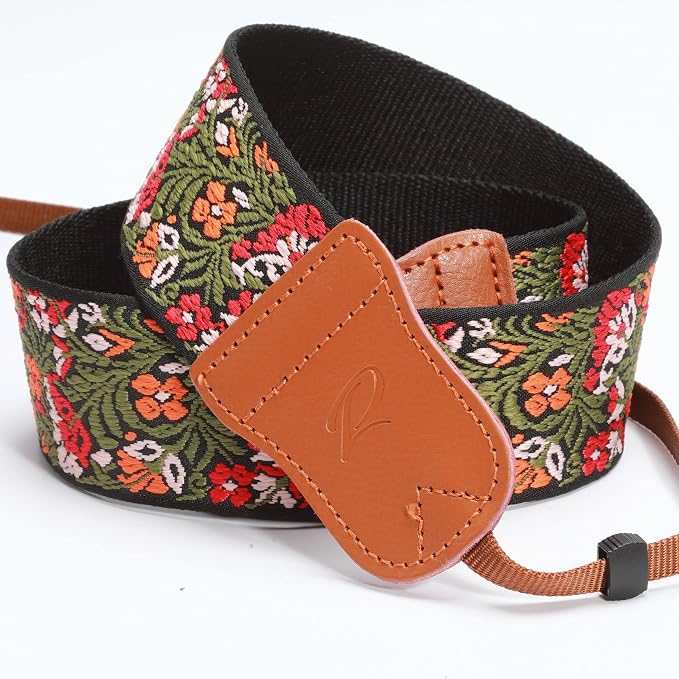 Padwa Lifestyle Green Flower Camera Strap - Image 7