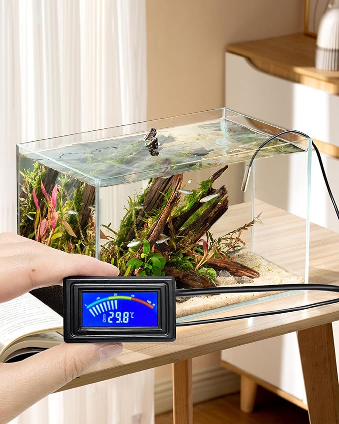KEYNICE Digital Thermometer, Aquarium Thermometer, Digital Temperature Gauge - Image 4