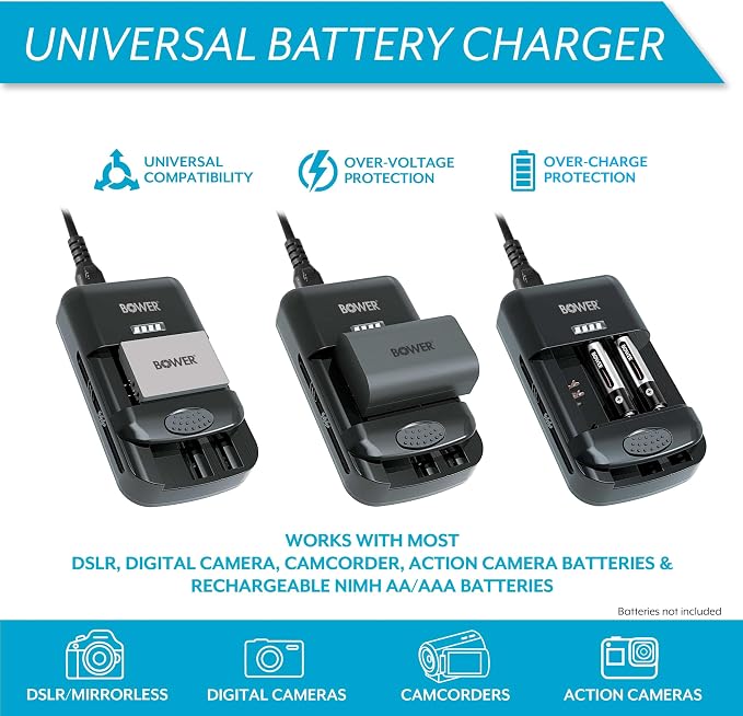 Bower Universal Battery Charger - Image 6
