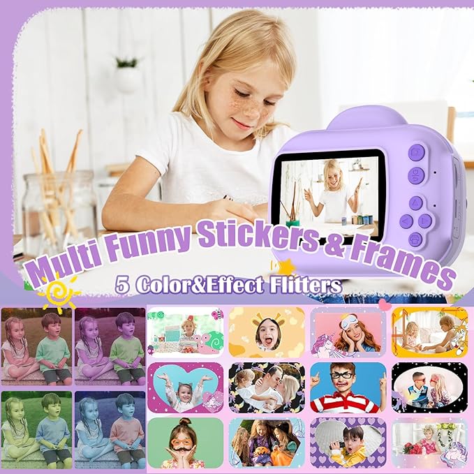 Kids Camera Toys, Instant Print Camera - Image 5