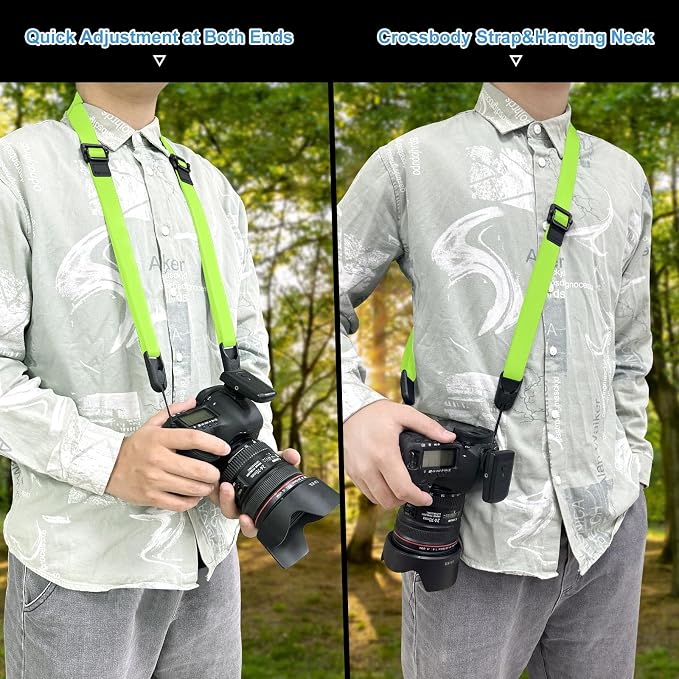 FIEIL Adjustable Camera Strap, Universal Camera Strap - Image 8