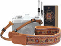 Padwa Lifestyle Embroidered Floral Camera Strap by PadwaLifestyleCameraStrap