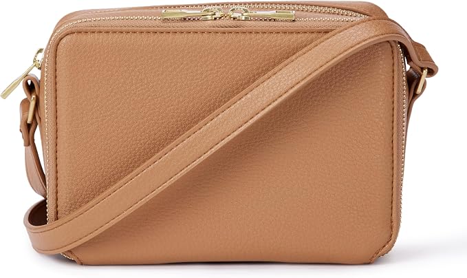 Amazon Essentials Women's Boxy Crossbody Bag by AmazonEssentials