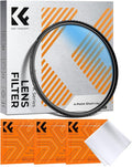 K&F CONCEPT 67mm Variable Short Line Star Lens Filter, Cross Screen Starburst by KFCONCEPT
