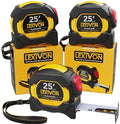 LEXIVON 25Ft/7.5m AutoLock Tape Measure | 1-Inch Wide Blade by LEXIVONTools