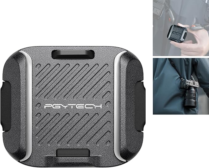 PGYTECH Camera Shoulder Strap Mount Quick Release Clamp, Aluminum Alloy QR by PGYTECH-US