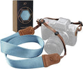 Padwa Lifestyle Light Blue Camera Strap by PadwaLifestyleCameraStrap