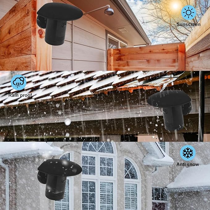 Sun Rain Shade Camera Cover Compatible - Image 6
