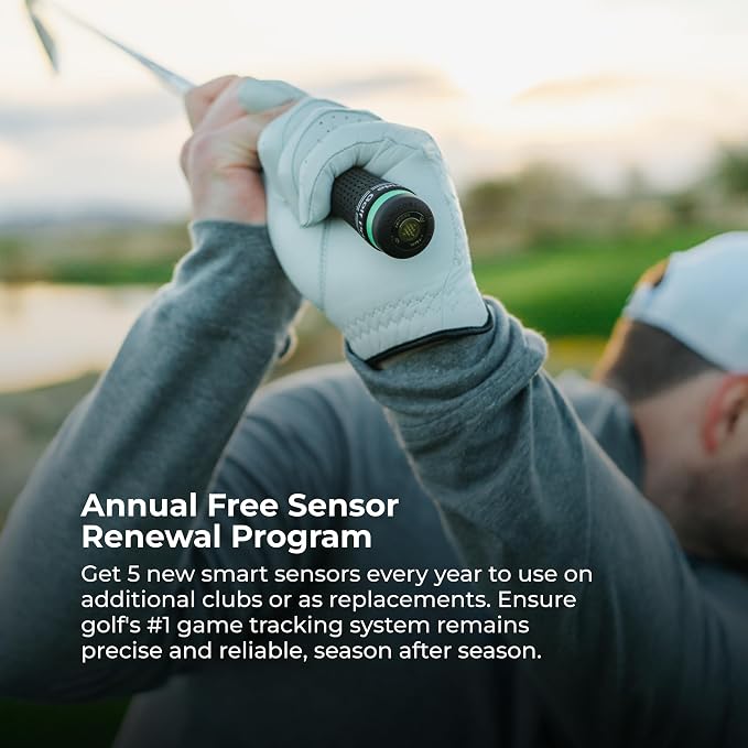 Arccos Smart Sensors: Automatic Golf Game Tracking System, A.I. Powered GPS - Image 9