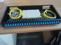 24 Port SC Rack Mount Enclosure Box + Splice Trays Fiber Cables Spool by ProfessionalFiberNetworkDevicemanufacturer