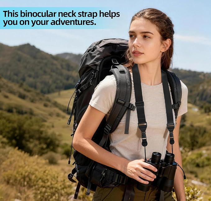 Adjustable Shoulder Strap:Comfortable iPad Strap Nylon Neck Lanyard - Image 5