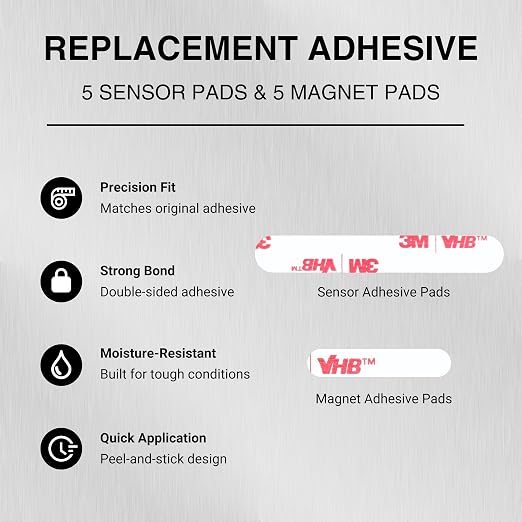 Replacement Adhesive for Aqara P2 Door and Window Sensors and Magnets – Strong - Image 2