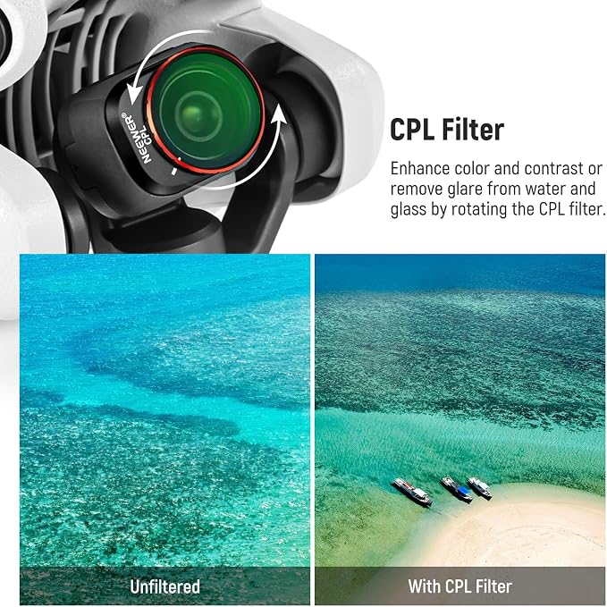 NEEWER ND & CPL Filter Set Compatible - Image 3