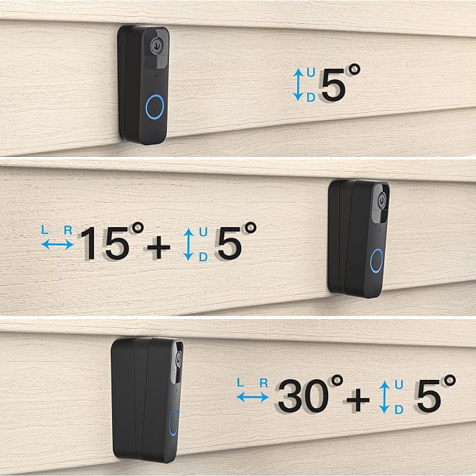 Adjustable Doorbell Angle Mount - Image 6