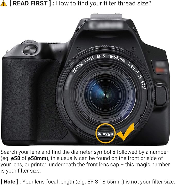 JJC Professional 58mm Circular Polarizer Polarizing Filter HD 18-Layer CPL - Image 2