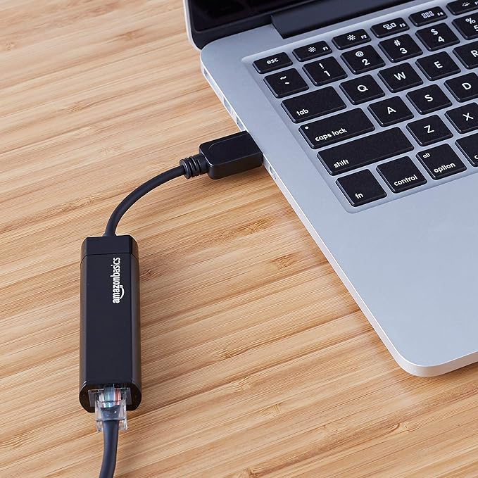 Amazon Basics USB 3.0 to 10/100/1000 Gigabit Ethernet Internet Adapter - Image 4