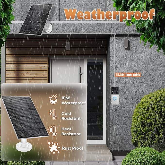 Solar Panel Battery Compatible - Image 4