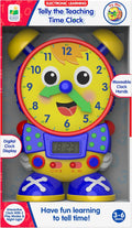 The Learning Journey Telly the Teaching Time Clock – Interactive Analog & by University+Games