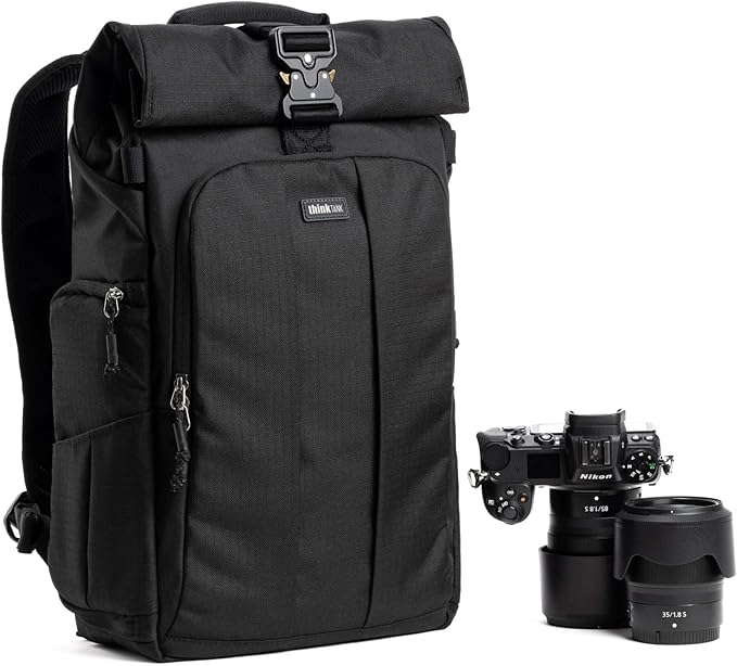Think Tank FocusPoint 22L RollTop Camera Backpack by ThinkTankPhoto