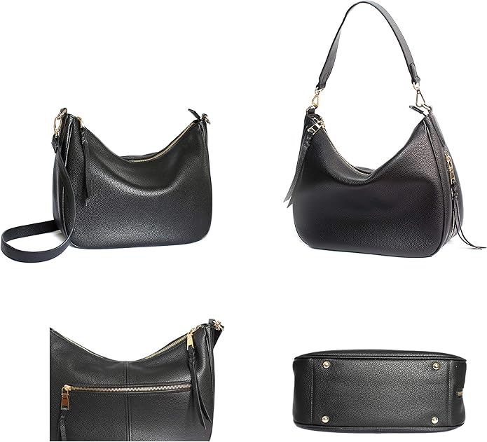 Meliae Camera Bag for Women, DSLR Mirrorless Camera Purse, Leather Shoulder - Image 4
