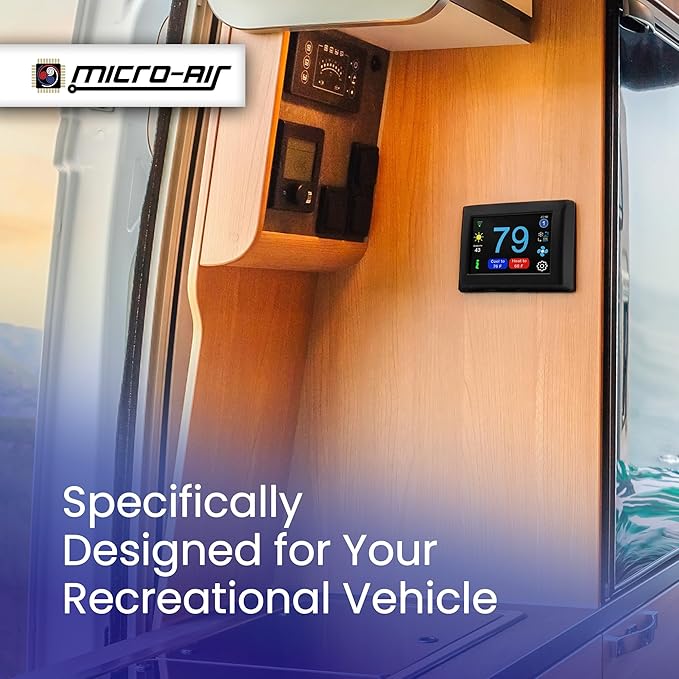 MICRO-AIR EasyTouch Digital RV Thermostat Replacement - Image 5