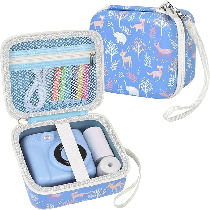 PAIYULE Kids Instant Print Camera Case Compatible by paiyule