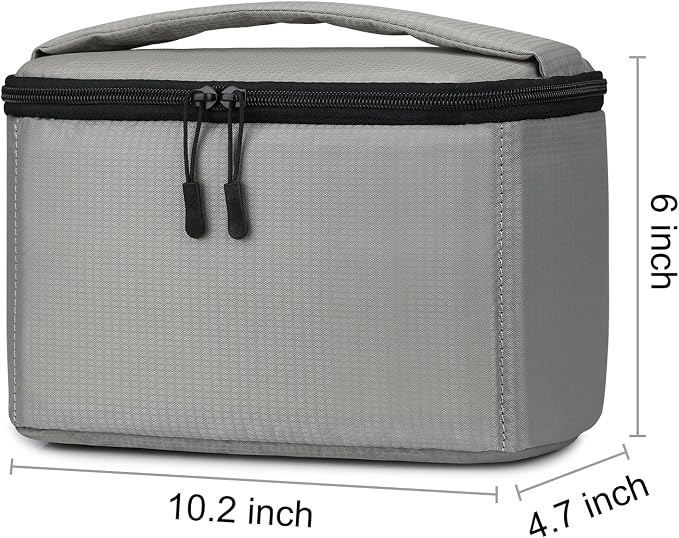 S-ZONE Padded Folding Camera Bag - Image 5