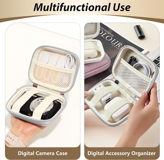 Digital Camera Case for CAMKORY, KODAK PIXPRO FZ45/FZ55, Canon IXUS 285 HS - Image 7