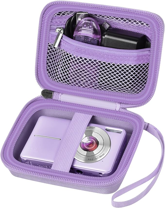 ALKOO Case Compatible with CAMKORY Digital Camera/for VAHOIALD FHD 1080P by ALKOO