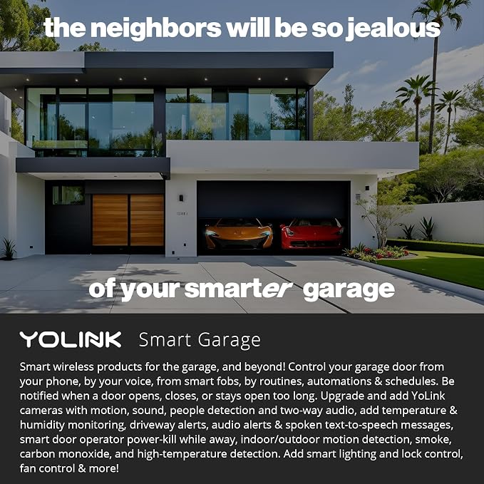 YoLink Smart Garage Door Solution Kit - Image 6