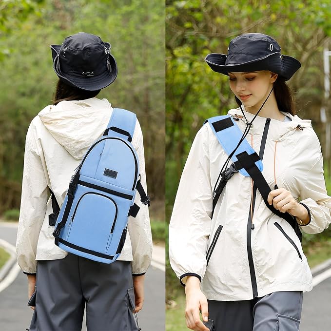 MOSISO Camera Sling Bag, DSLR/SLR/Mirrorless Camera Case Shockproof Photography - Image 5