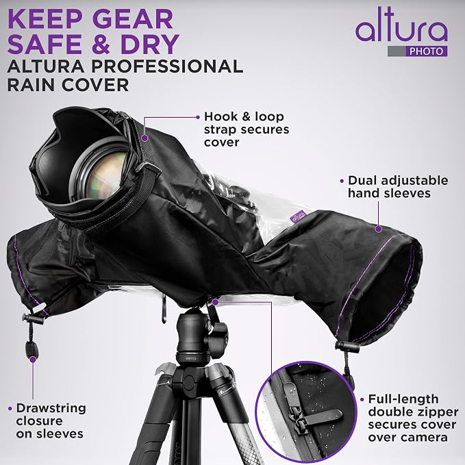 Altura Photo Camera Rain Cover - Image 2