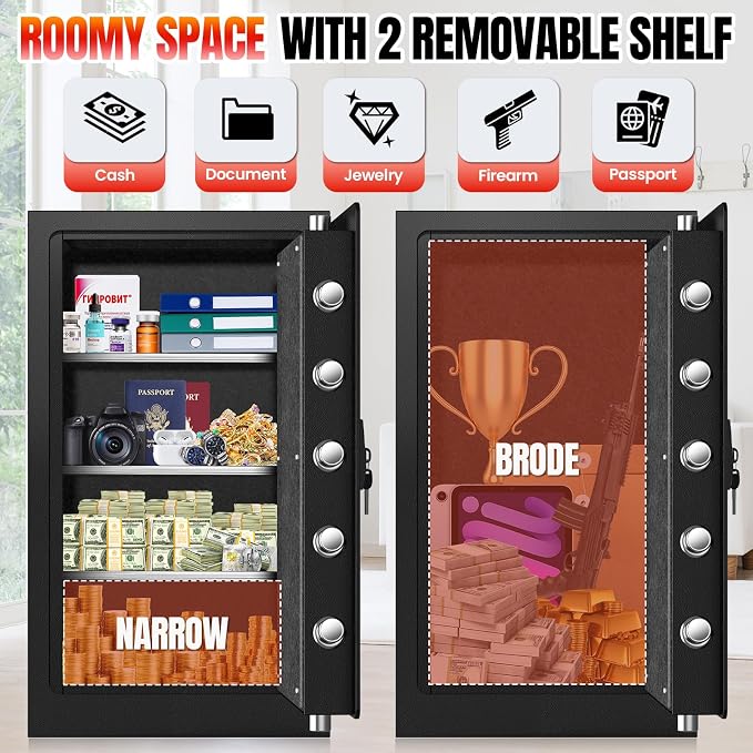  ° Fire Proof Safe - Image 7
