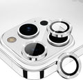 for iPhone 15 Pro/iPhone 15 Pro Max Camera Lens Protector Bling Individual by Xfilm