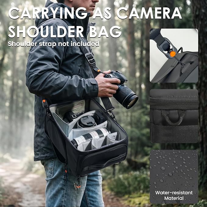TARION Medium Camera Insert Bag - Image 6