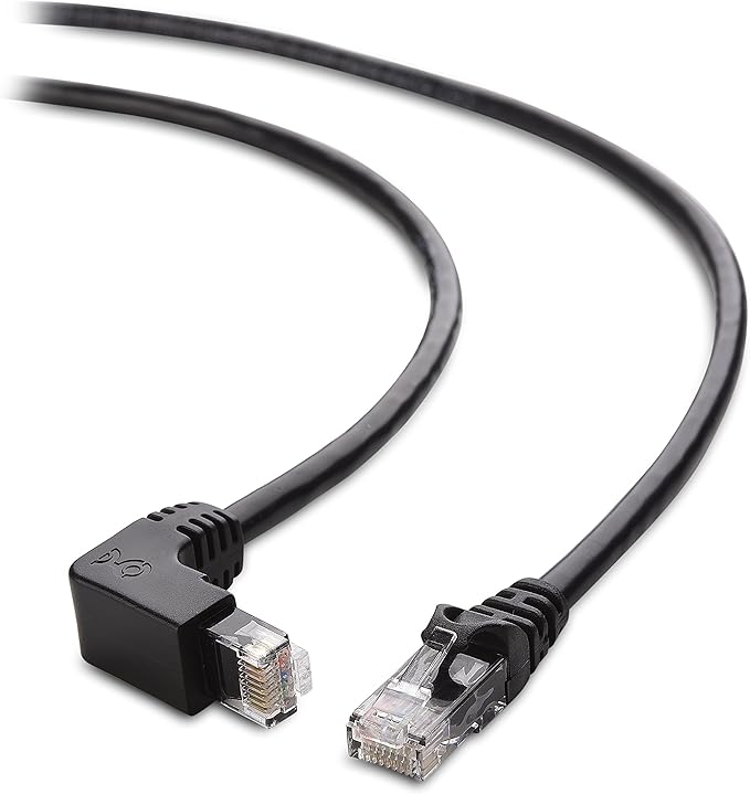 Cable Matters 10Gbps Combo-Pack 90 Degree Cat 6 Ethernet Cable - 10ft - Image 6