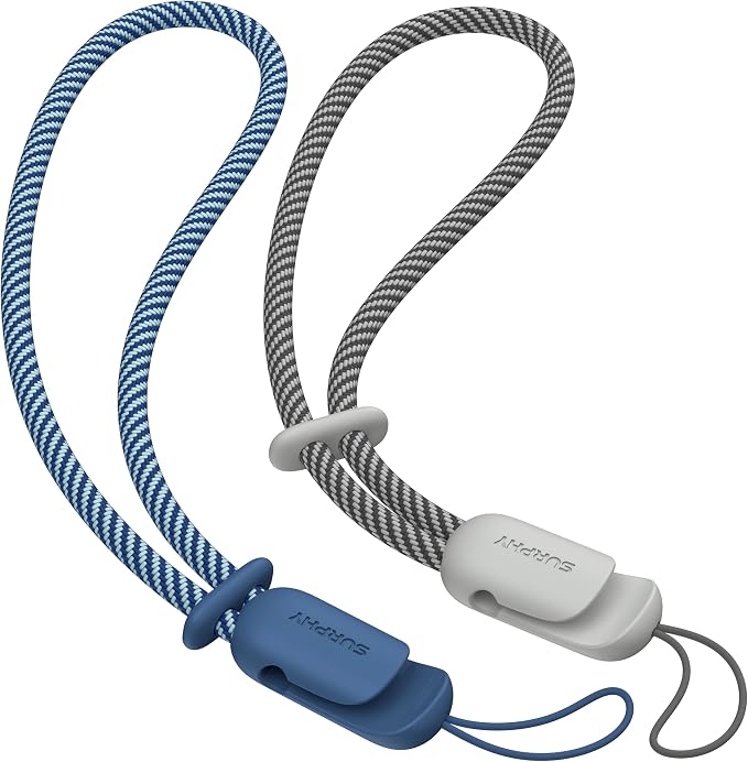 SURPHY 2 Pack Phone Lanyard for Cellphone Case, Phone Wrist Strap for Case by SURPHY
