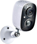GMK Security Camera Wireless Outdoor, 2K Color Night Vision AI Motion Detection by GMK