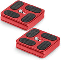 Frienda 2 Pieces Metal Quick Release Plate by Frienda