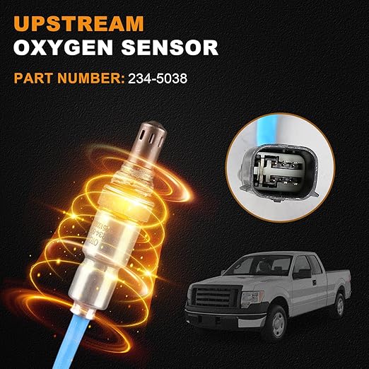234-5038 234-4490 O2 Oxygen Sensor 4PCS Compatible - Image 4