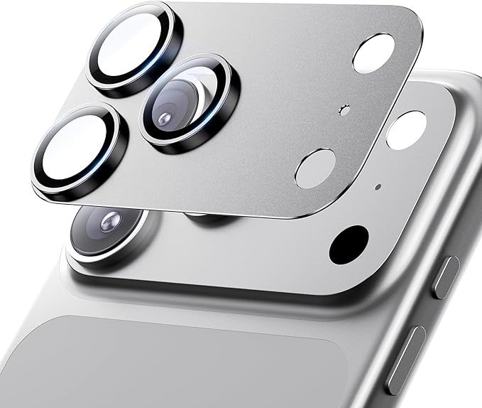 Hoerrye for iPhone 17 Pro Camera Lens Protector by Hoerrye
