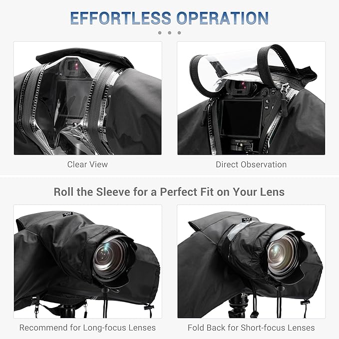 Mirrorless Camera Rain Cover - Image 5