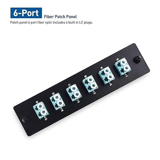 Cable Matters 12 Fibers OM4/OM3 Multimode Patch Panel - Image 4