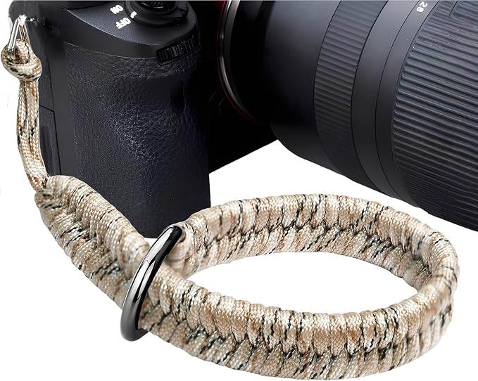 ZXZone Camera Wrist Strap for DSLR Mirrorless Camera，Camera Hand Strap by ZXZone