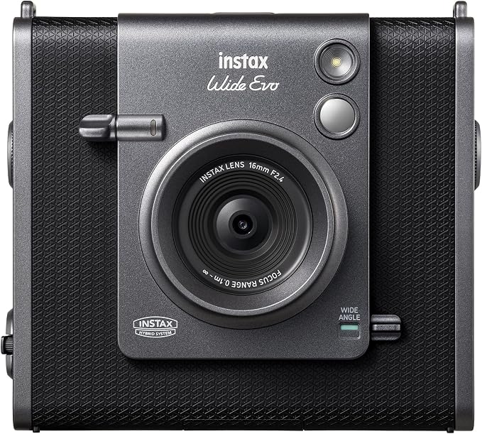 Fujifilm INSTAX Wide Evo Instant Film Camera by FUJIFILM