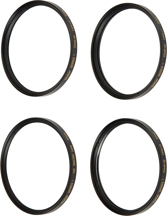 Vivitar - Macro Filter Set, Optical Glass by Vivitar